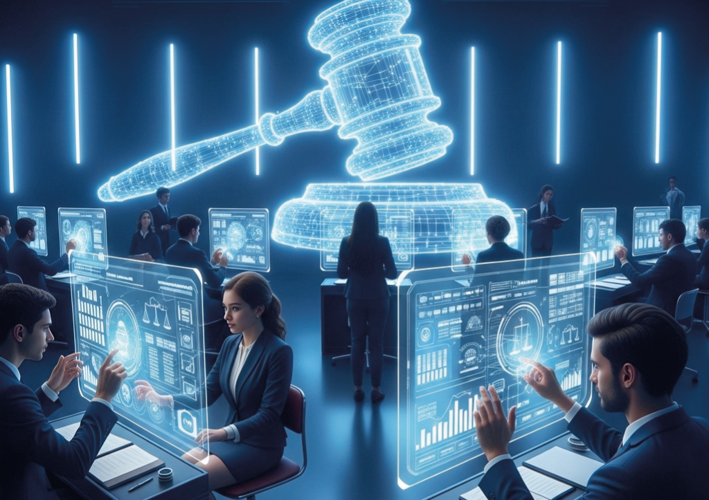 Centro de formación judicial tecnológico para la Visión